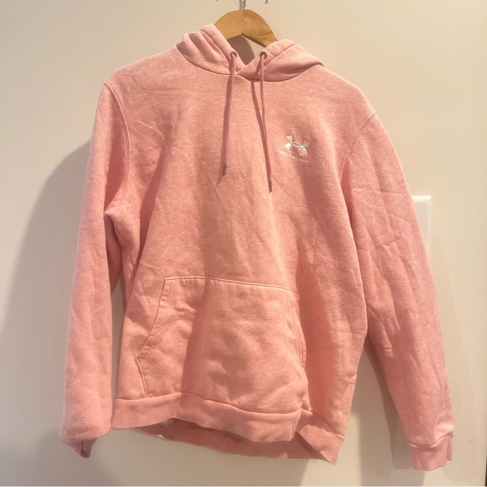 Under Armour Light Pink Hoodie